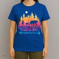 Pigeon Forge Tennessee Bear Great Smoky Mountains Tie Dye T-Shirt thumb 4