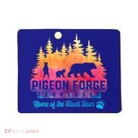 Pigeon Forge Tennessee Bear Great Smoky Mountains Tie Dye Mousepad thumb 0