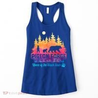 Pigeon Forge Tennessee Bear Great Smoky Mountains Tie Dye Women's Tank Top thumb 0