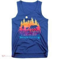 Pigeon Forge Tennessee Bear Great Smoky Mountains Tie Dye Tank Top thumb 0
