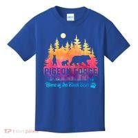 Pigeon Forge Tennessee Bear Great Smoky Mountains Tie Dye Kids T-Shirt thumb 0