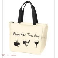 Plan For The Day Coffee Golf Wine Tote Bag thumb 3