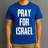 Pray For The Peace Of Jerusalem & Pray For Israel Pro Jewish T-Shirt thumb 3
