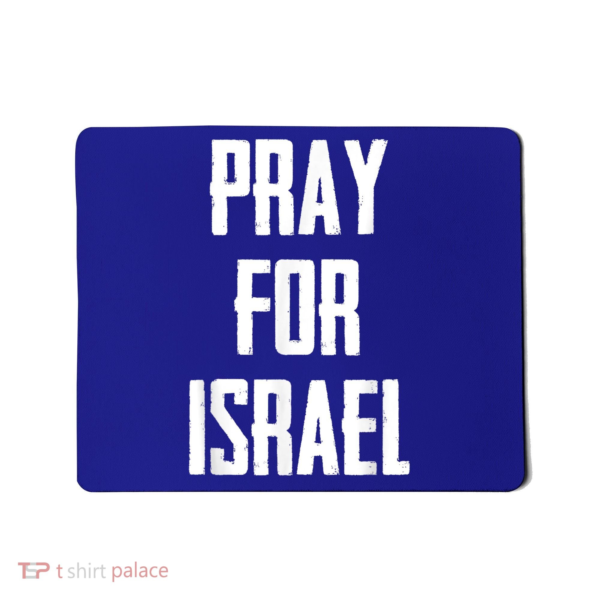 Pray For The Peace Of Jerusalem & Pray For Israel Pro Jewish Mousepad