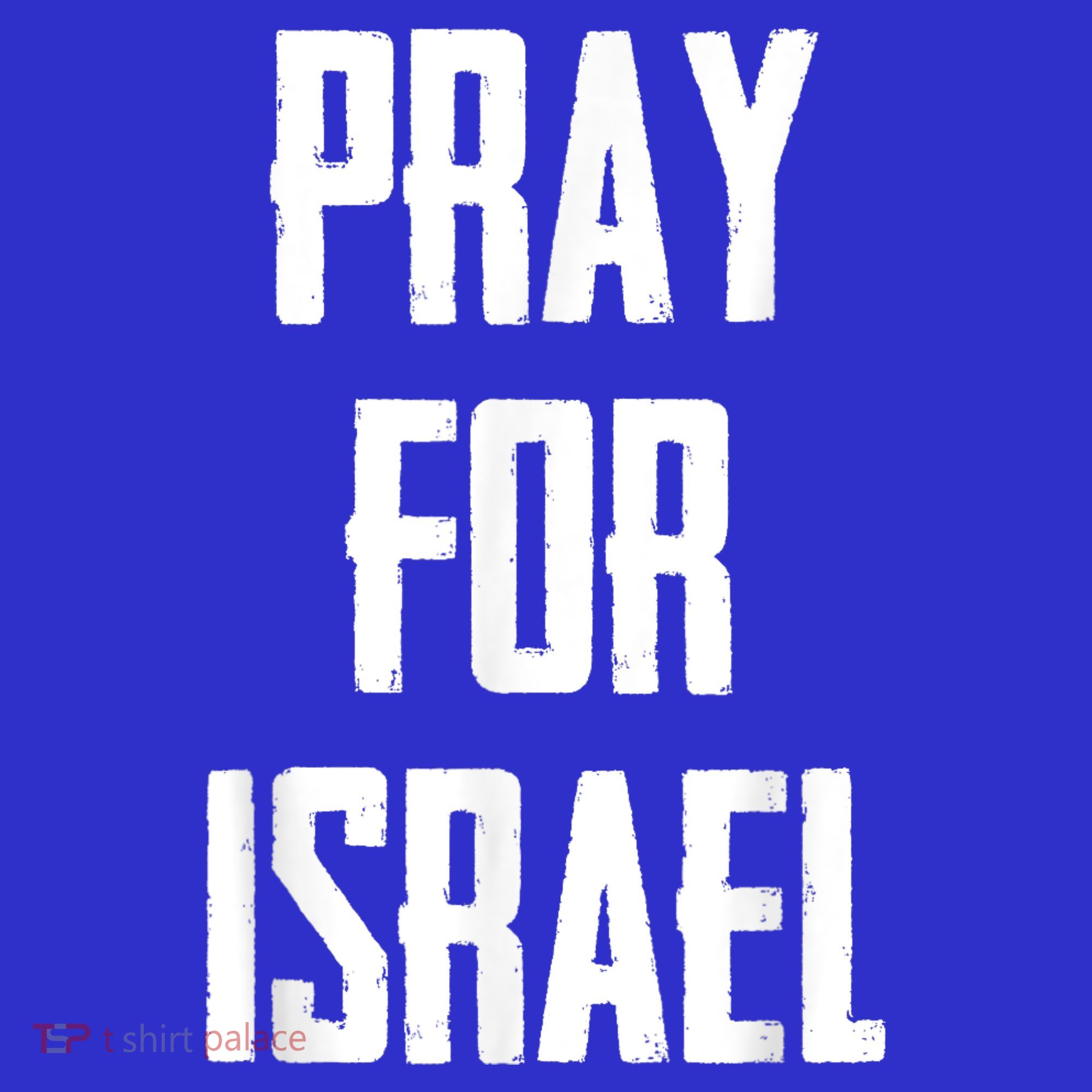 Pray For The Peace Of Jerusalem & Pray For Israel Pro Jewish Women's Tank Top
