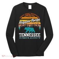 Pigeon Forge Tennessee Great Smoky Mountains Trip Gifts Long Sleeve Shirt thumb 0