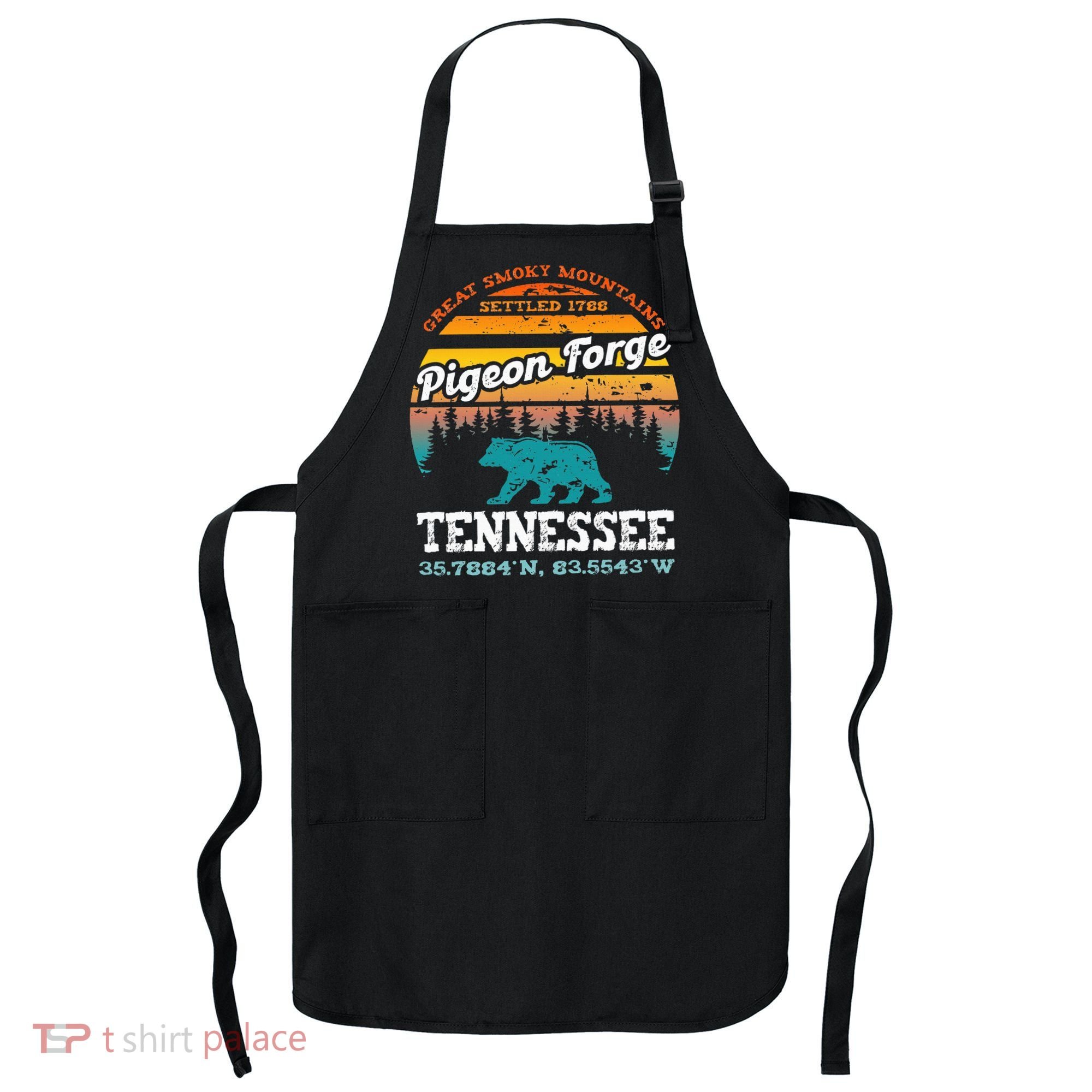 Pigeon Forge Tennessee Great Smoky Mountains Trip Gifts Apron