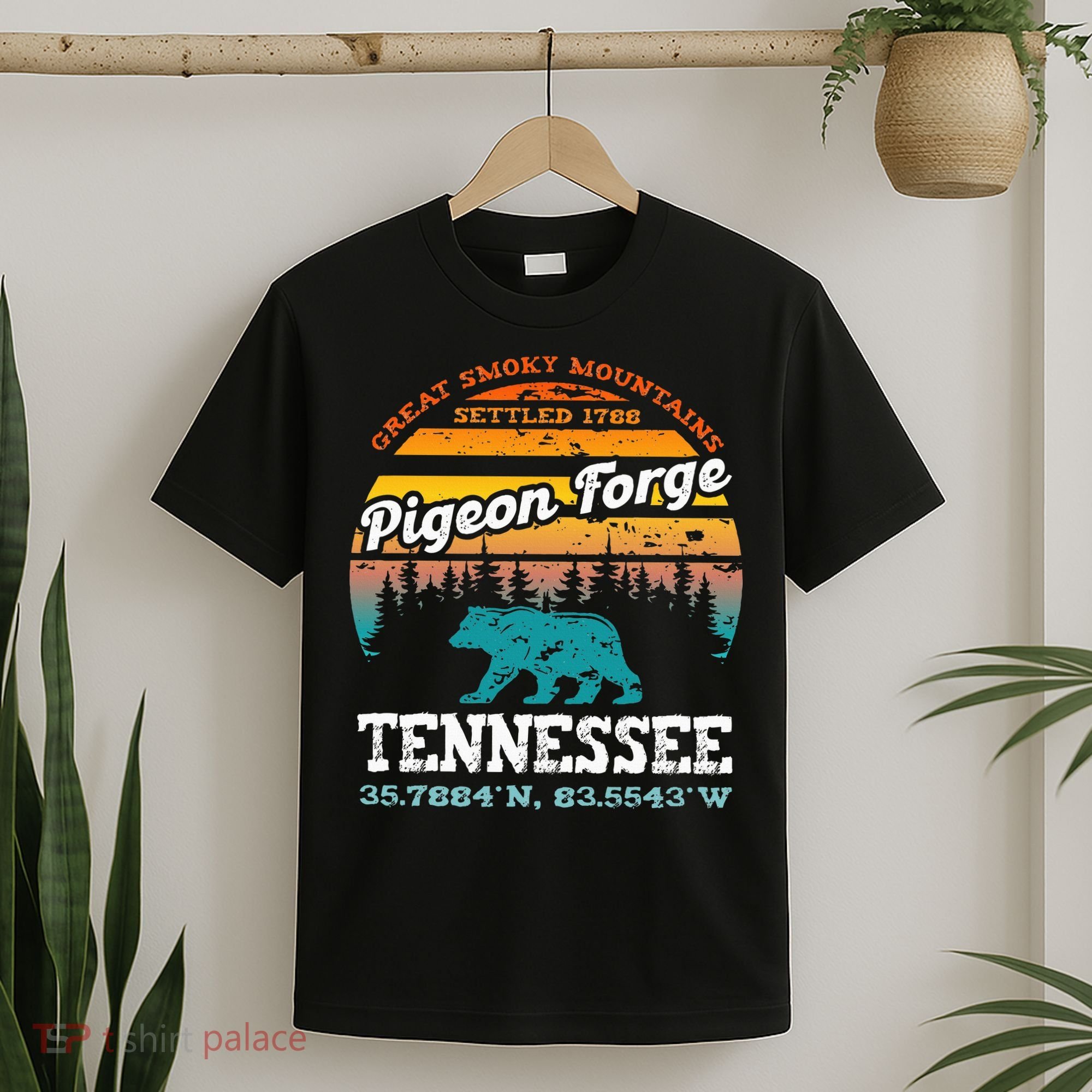Pigeon Forge Tennessee Great Smoky Mountains Trip Gifts T-Shirt