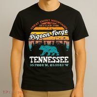 Pigeon Forge Tennessee Great Smoky Mountains Trip Gifts T-Shirt thumb 3