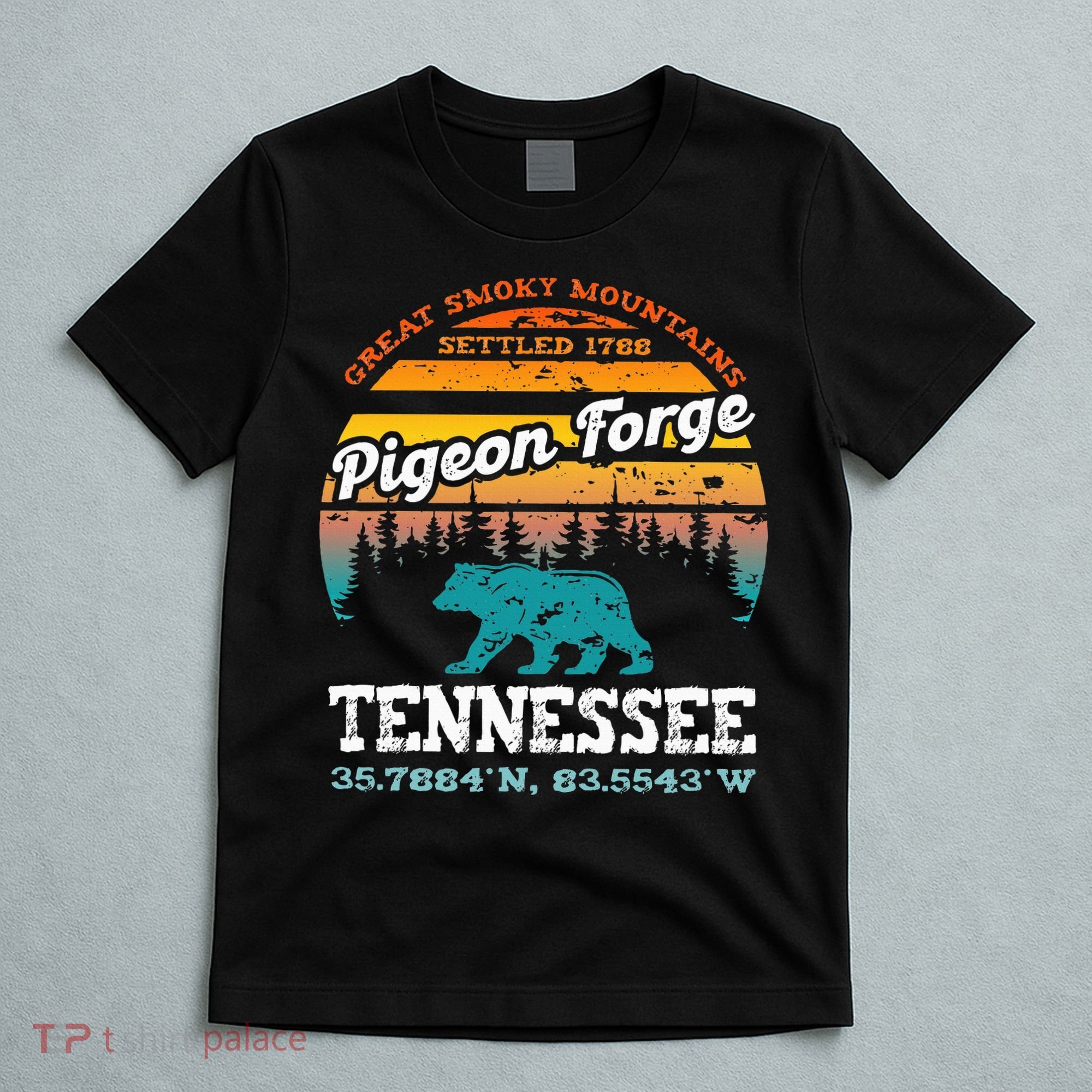 Pigeon Forge Tennessee Great Smoky Mountains Trip Gifts T-Shirt