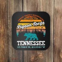 Pigeon Forge Tennessee Great Smoky Mountains Trip Gifts Coaster thumb 0