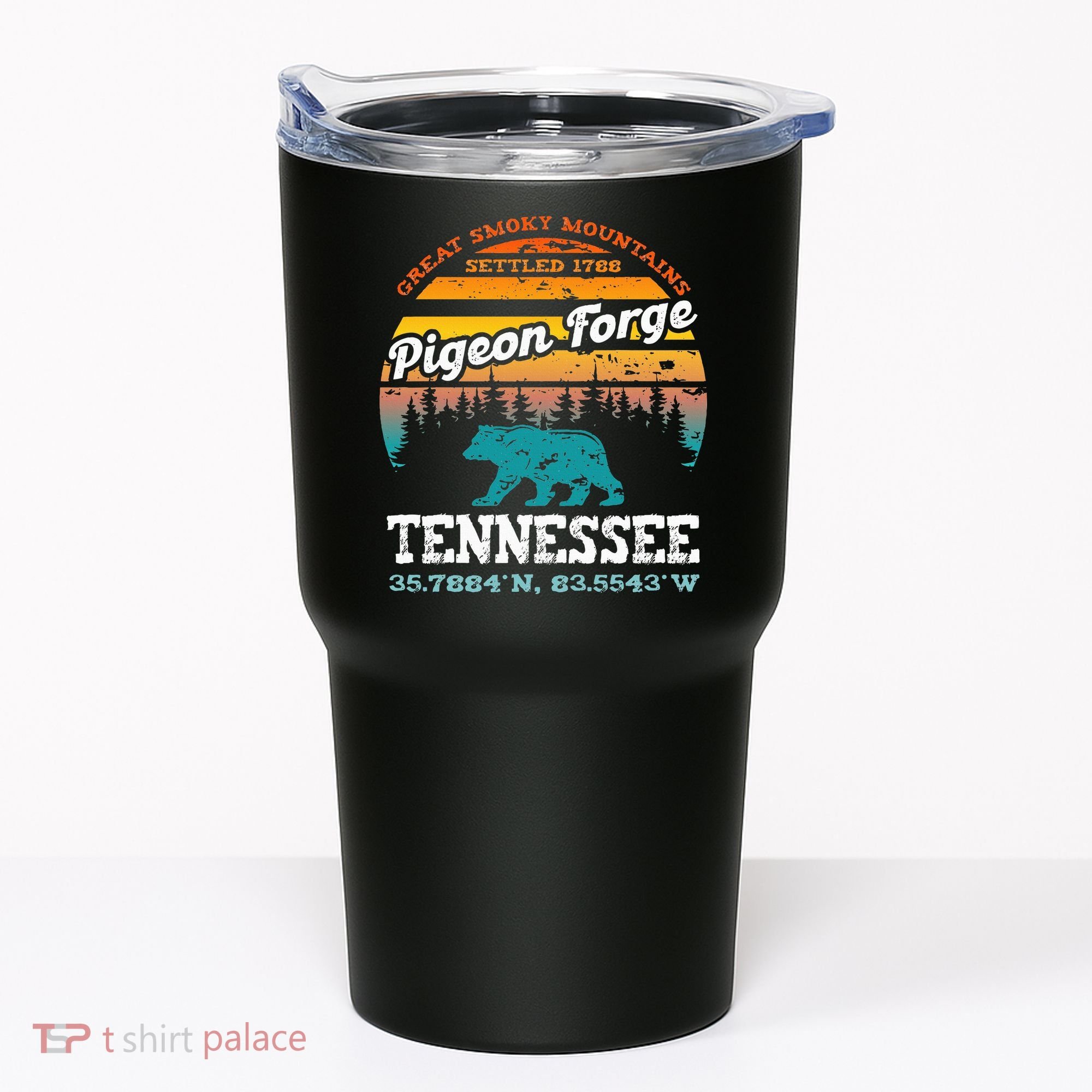Pigeon Forge Tennessee Great Smoky Mountains Trip Gifts Tumbler