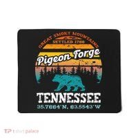 Pigeon Forge Tennessee Great Smoky Mountains Trip Gifts Mousepad thumb 0