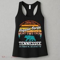 Pigeon Forge Tennessee Great Smoky Mountains Trip Gifts Women's Tank Top thumb 3