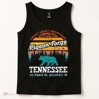 Pigeon Forge Tennessee Great Smoky Mountains Trip Gifts Tank Top thumb 2