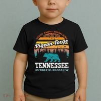 Pigeon Forge Tennessee Great Smoky Mountains Trip Gifts Toddler T-Shirt thumb 2