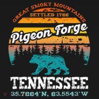 Pigeon Forge Tennessee Great Smoky Mountains Trip Gifts Women's T-Shirt thumb 6