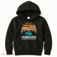Pigeon Forge Tennessee Great Smoky Mountains Trip Gifts Kids Hoodie thumb 0