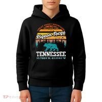 Pigeon Forge Tennessee Great Smoky Mountains Trip Gifts Kids Hoodie thumb 4