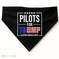 Pilots For Trump Keeping America First USA-Made Doggie Bandana thumb 0