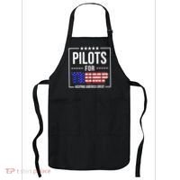 Pilots For Trump Keeping America First Apron thumb 0