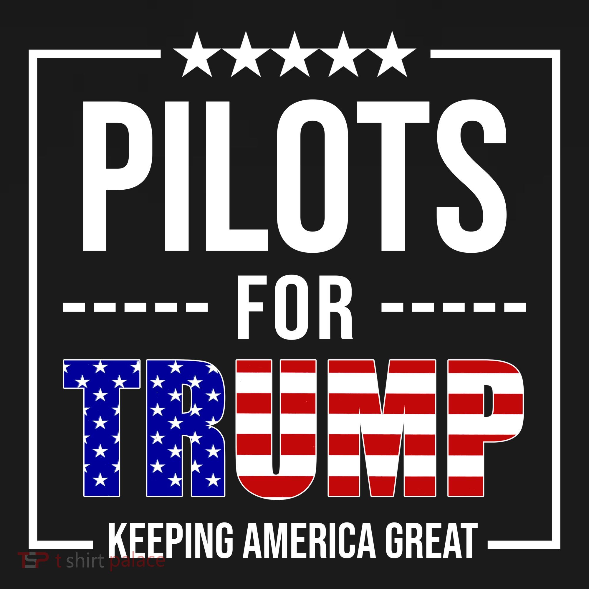 Pilots For Trump Keeping America First Apron