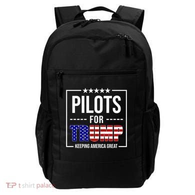 Pilots For Trump Keeping America First Backpack