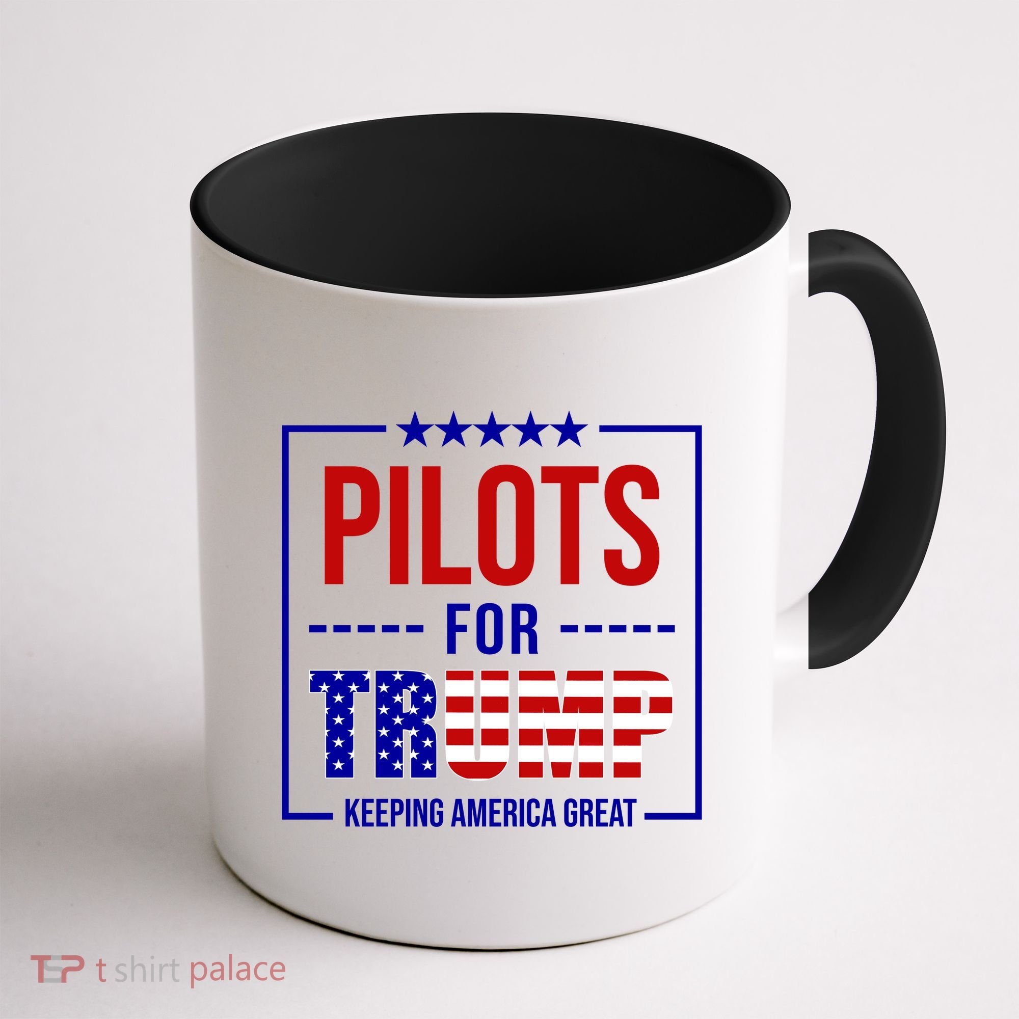 Pilots For Trump Keeping America First Coffee Mug