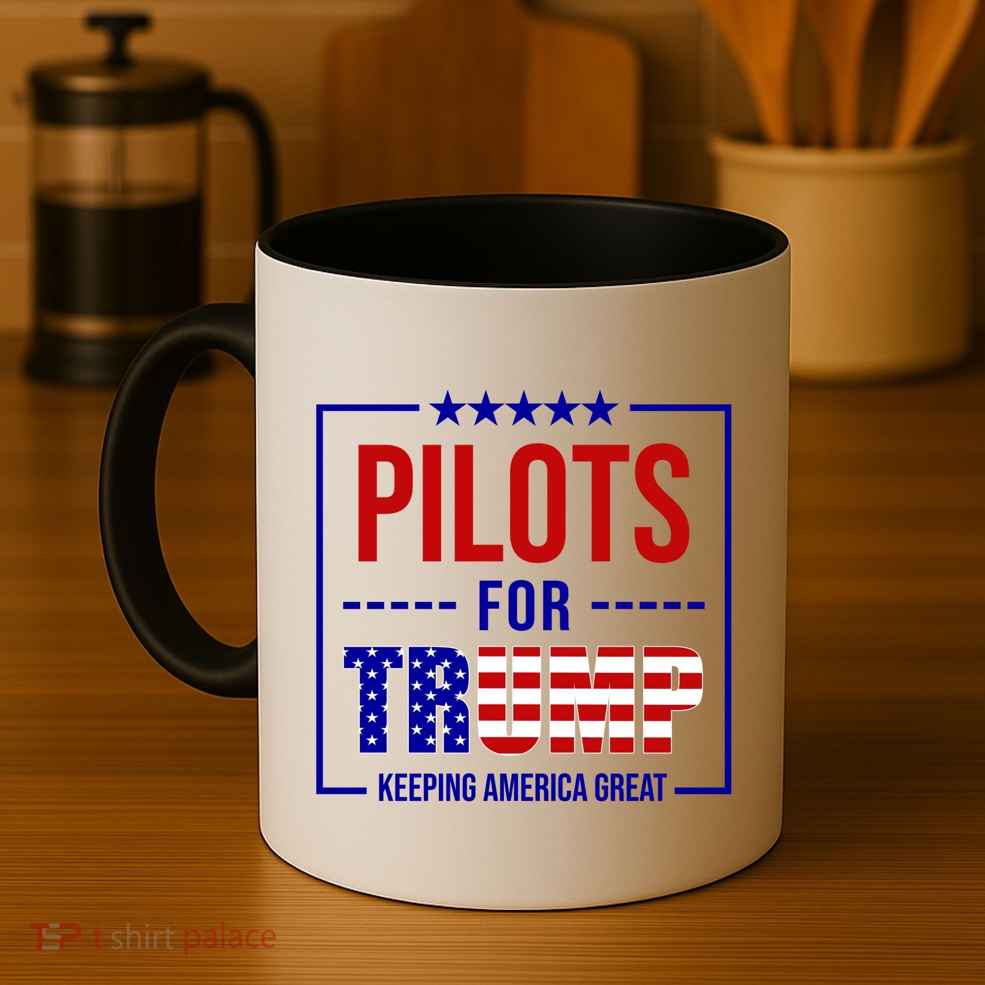 Pilots For Trump Keeping America First Coffee Mug