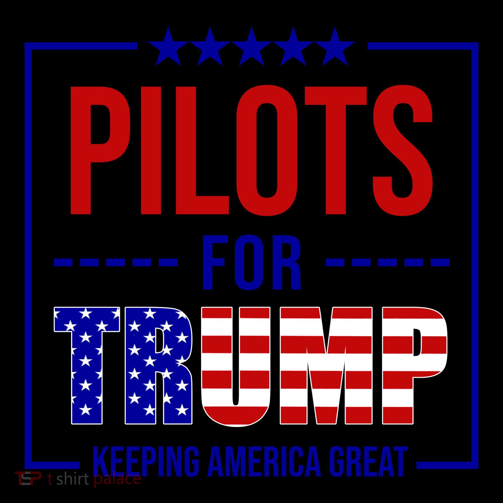 Pilots For Trump Keeping America First Coffee Mug