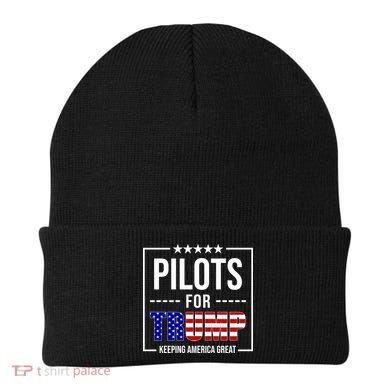 Pilots For Trump Keeping America First Beanie