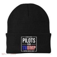 Pilots For Trump Keeping America First Beanie thumb 0