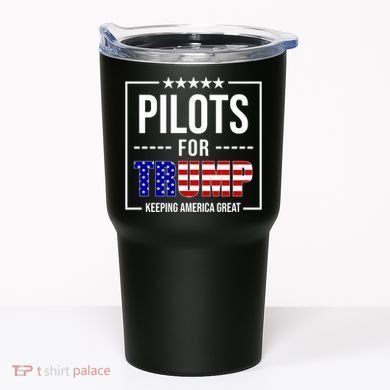 Pilots For Trump Keeping America First Tumbler