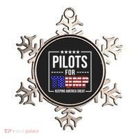 Pilots For Trump Keeping America First Ornament thumb 0