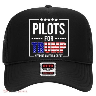 Pilots For Trump Keeping America First Hat