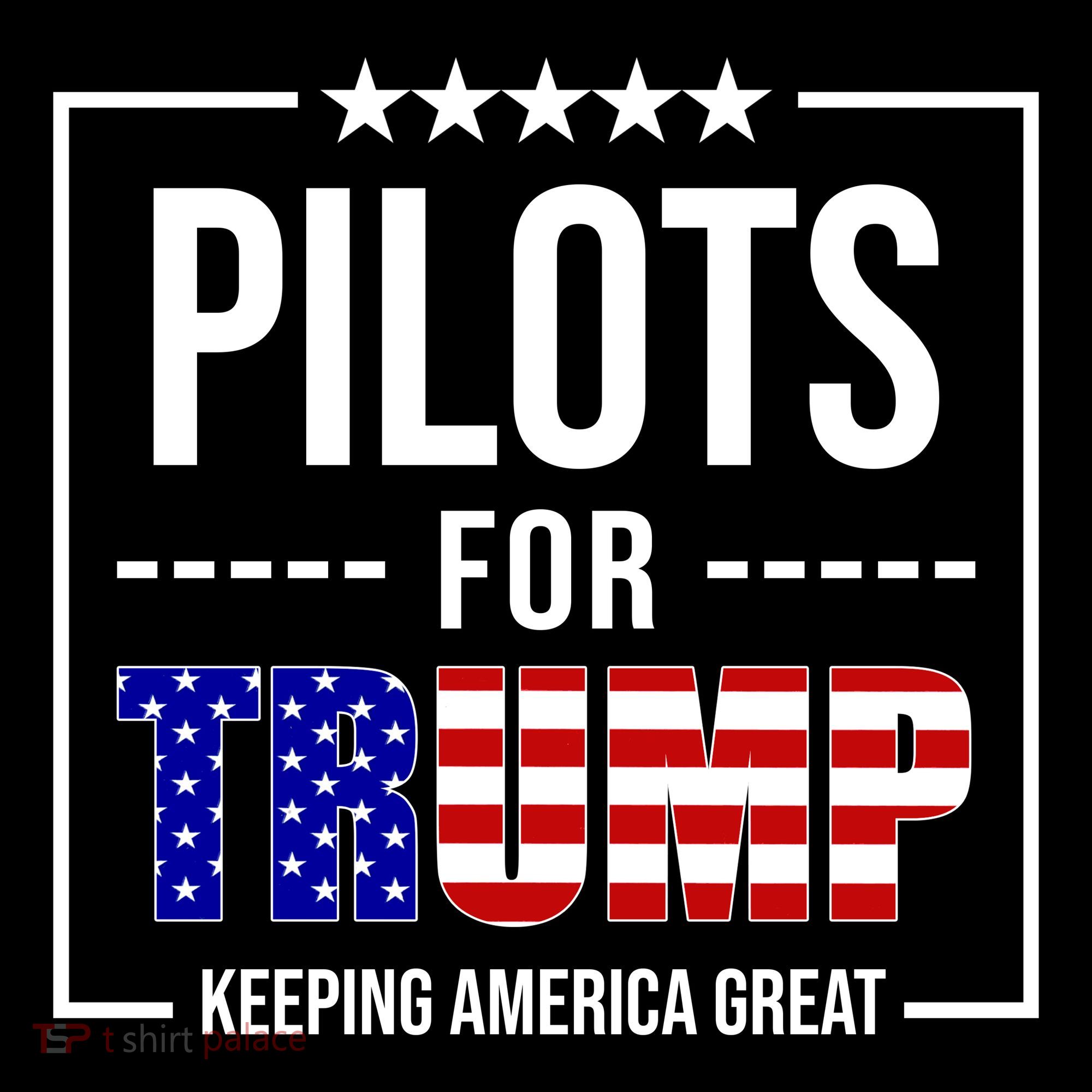 Pilots For Trump Keeping America First Toddler Hoodie