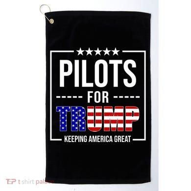 Pilots For Trump Keeping America First Golf Towel
