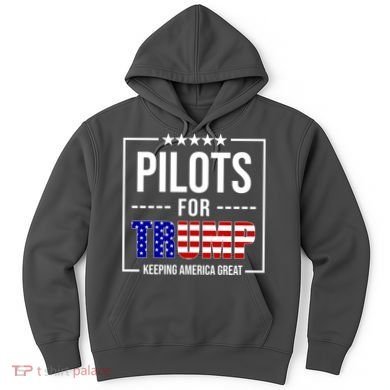 Pilots For Trump Keeping America First Hoodie