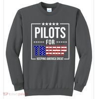 Pilots For Trump Keeping America First Sweatshirt thumb 0
