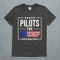 Pilots For Trump Keeping America First T-Shirt thumb 5