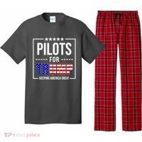 Pilots For Trump Keeping America First Pajama Set thumb 0