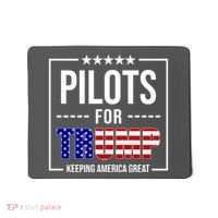 Pilots For Trump Keeping America First Mousepad thumb 0
