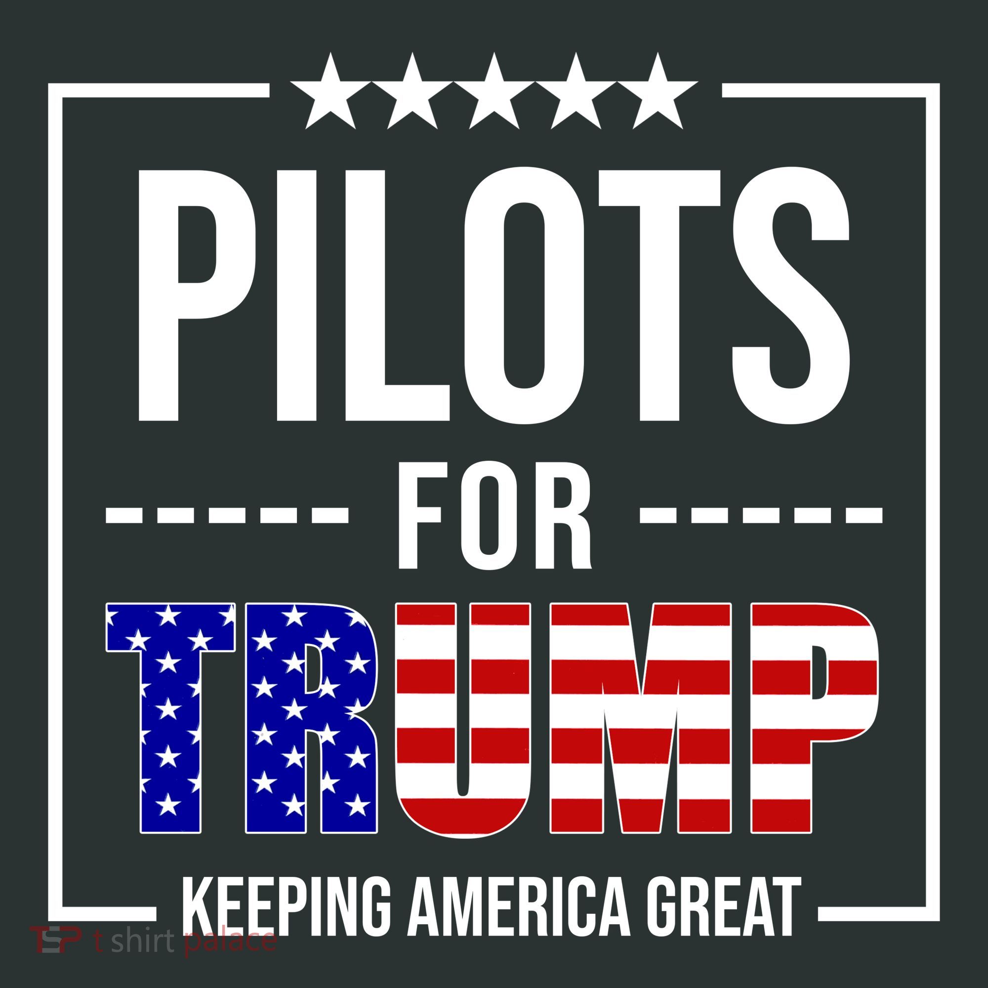 Pilots For Trump Keeping America First Tank Top