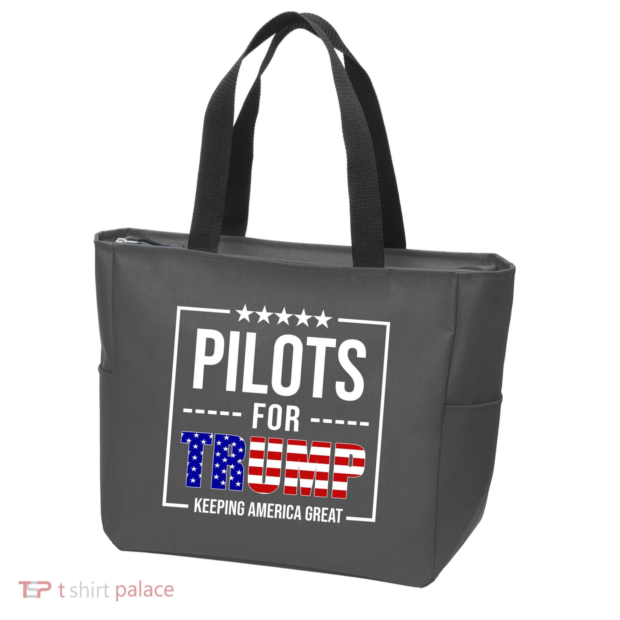 Pilots For Trump Keeping America First Tote Bag