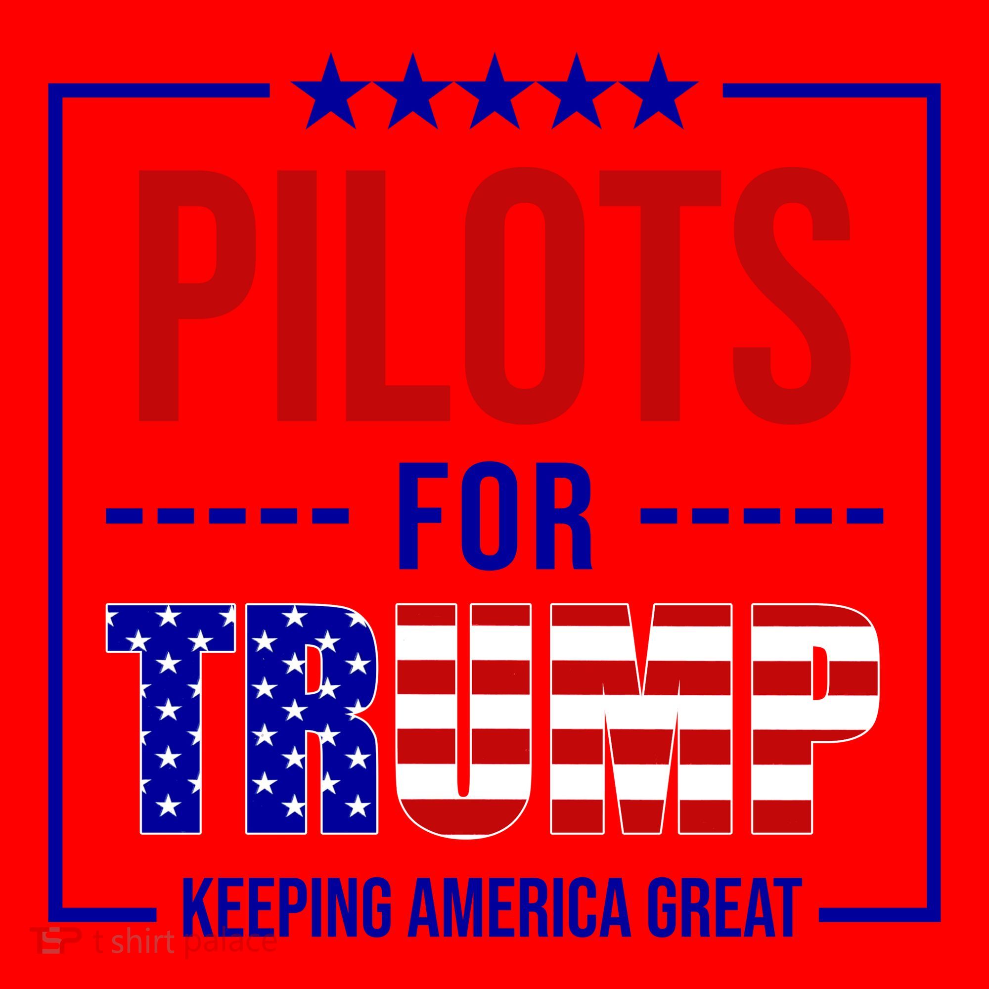 Pilots For Trump Keeping America First Santa Hat