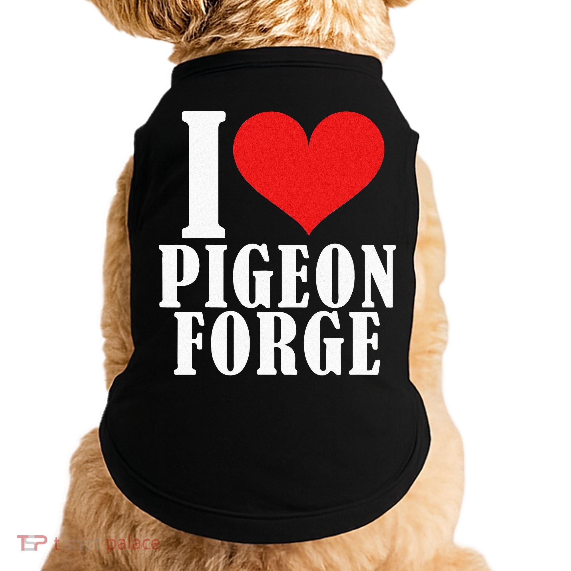Pigeon Forge Tennessee Great Smoky Mountains National Park Doggie Tank