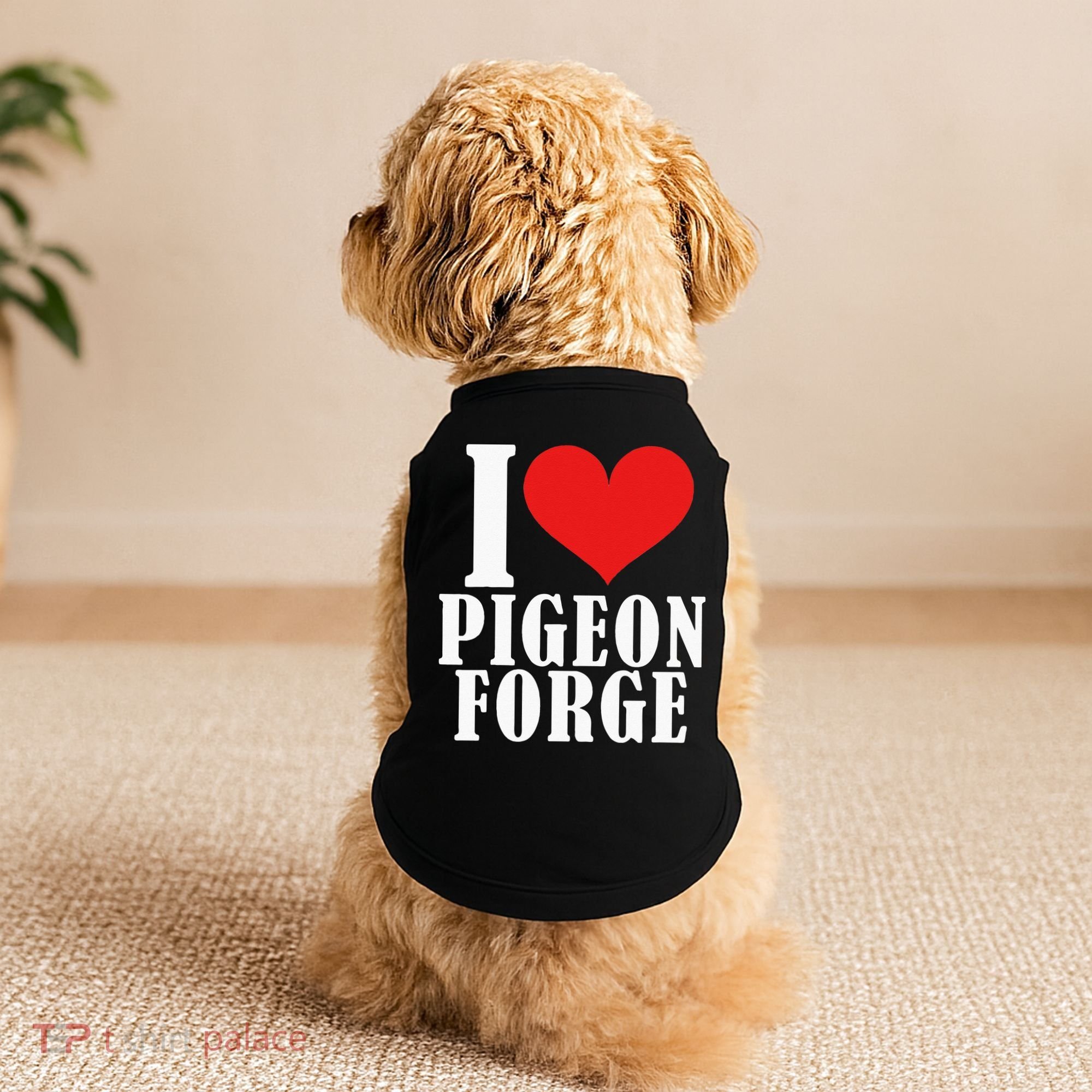 Pigeon Forge Tennessee Great Smoky Mountains National Park Doggie Tank
