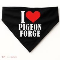 Pigeon Forge Tennessee Great Smoky Mountains National Park USA-Made Doggie Bandana thumb 0