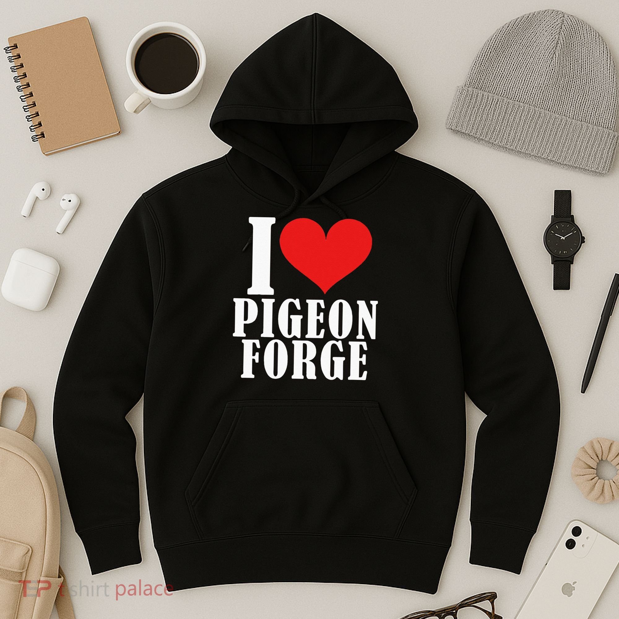 Pigeon Forge Tennessee Great Smoky Mountains National Park Hoodie