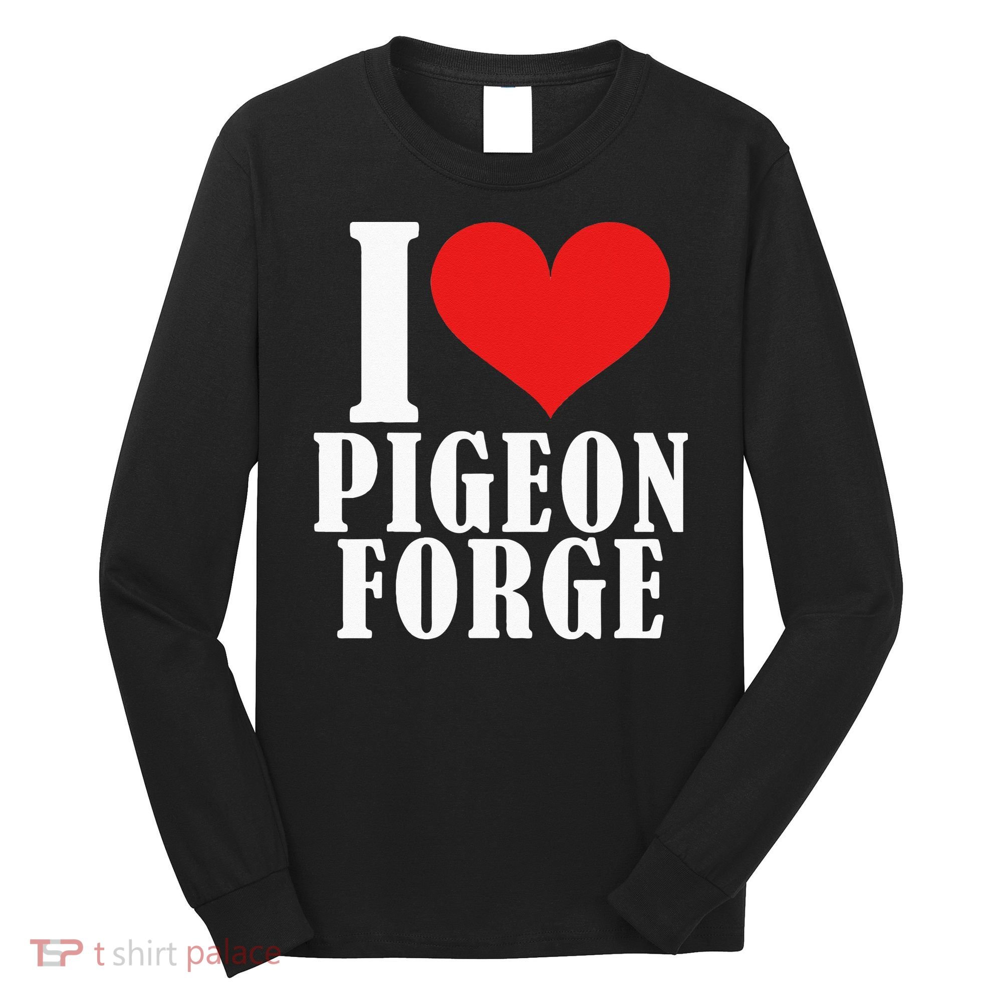 Pigeon Forge Tennessee Great Smoky Mountains National Park Long Sleeve Shirt